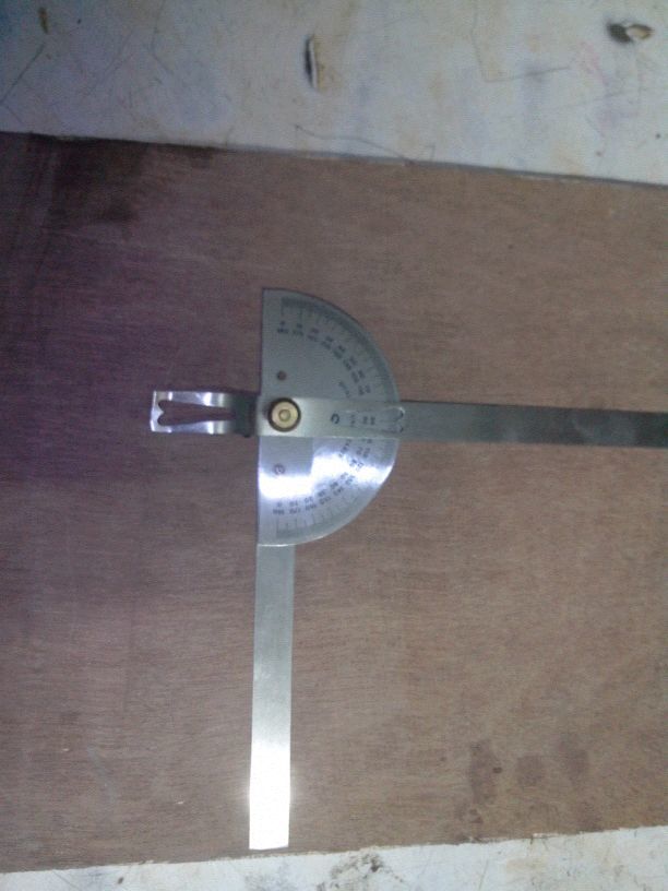 Steel Goniometer 180 Degree
