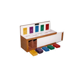 Wood Sorting Matching Posting Box Set