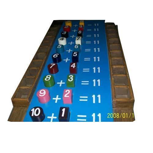 Wood Mathematical Board