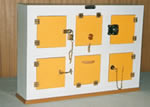 Fiber Door- Latch Frame Set