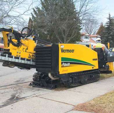 Horizontal Directional Drilling Machine D36x50 II