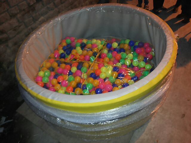 Rubber Ball Pool