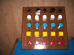 Pvc Multi Shaped Peg Board
