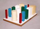 Pvc Multi Shaped Peg Board