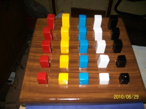 Pvc Square Peg Board Used In Occupational Therapy