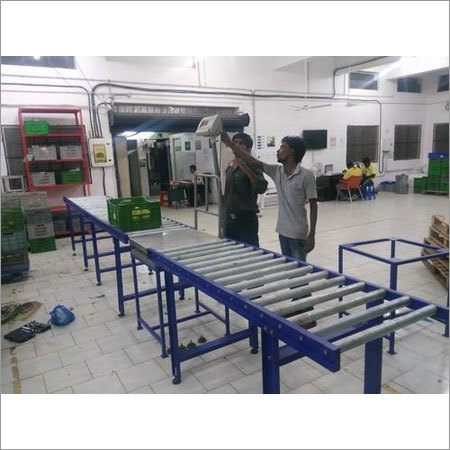 Gravity Roller Conveyor Systems