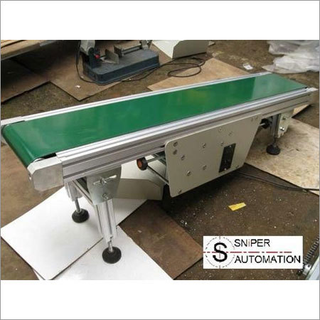 Center Drive Flat Belt Conveyor