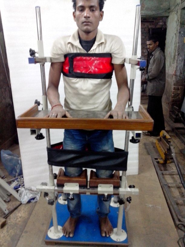 Exercising Aids Stand In Frame Metallic