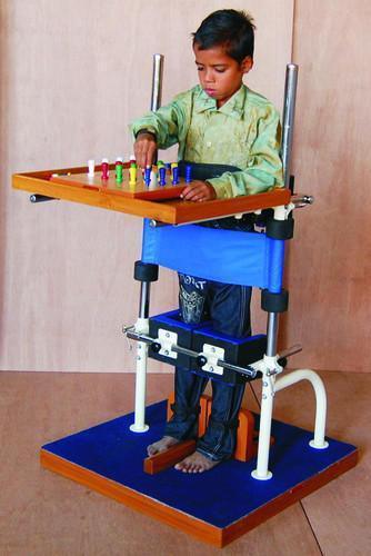 Standing Frame - Steel Frame Design | Supports Back, Portable, Low Maintenance, 1-year Warranty