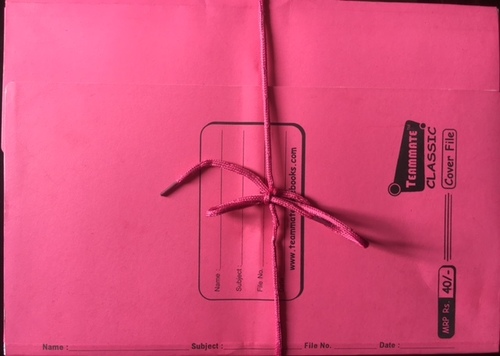 File Cover Hard Binding