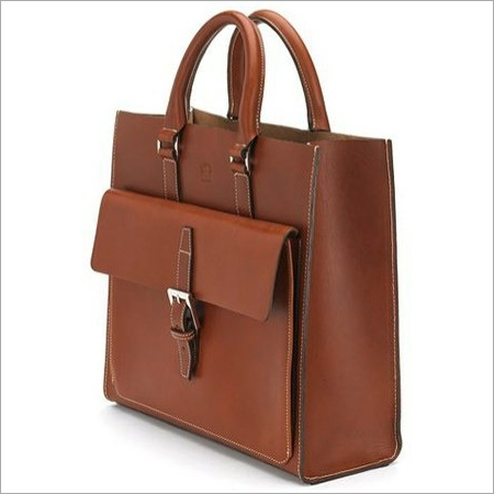 चमड़े के बैग