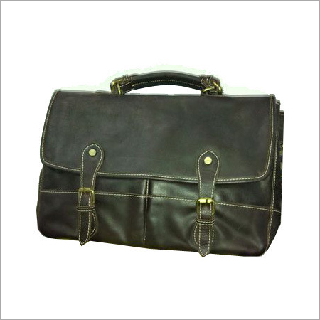 लेदर लैपटॉप बैग