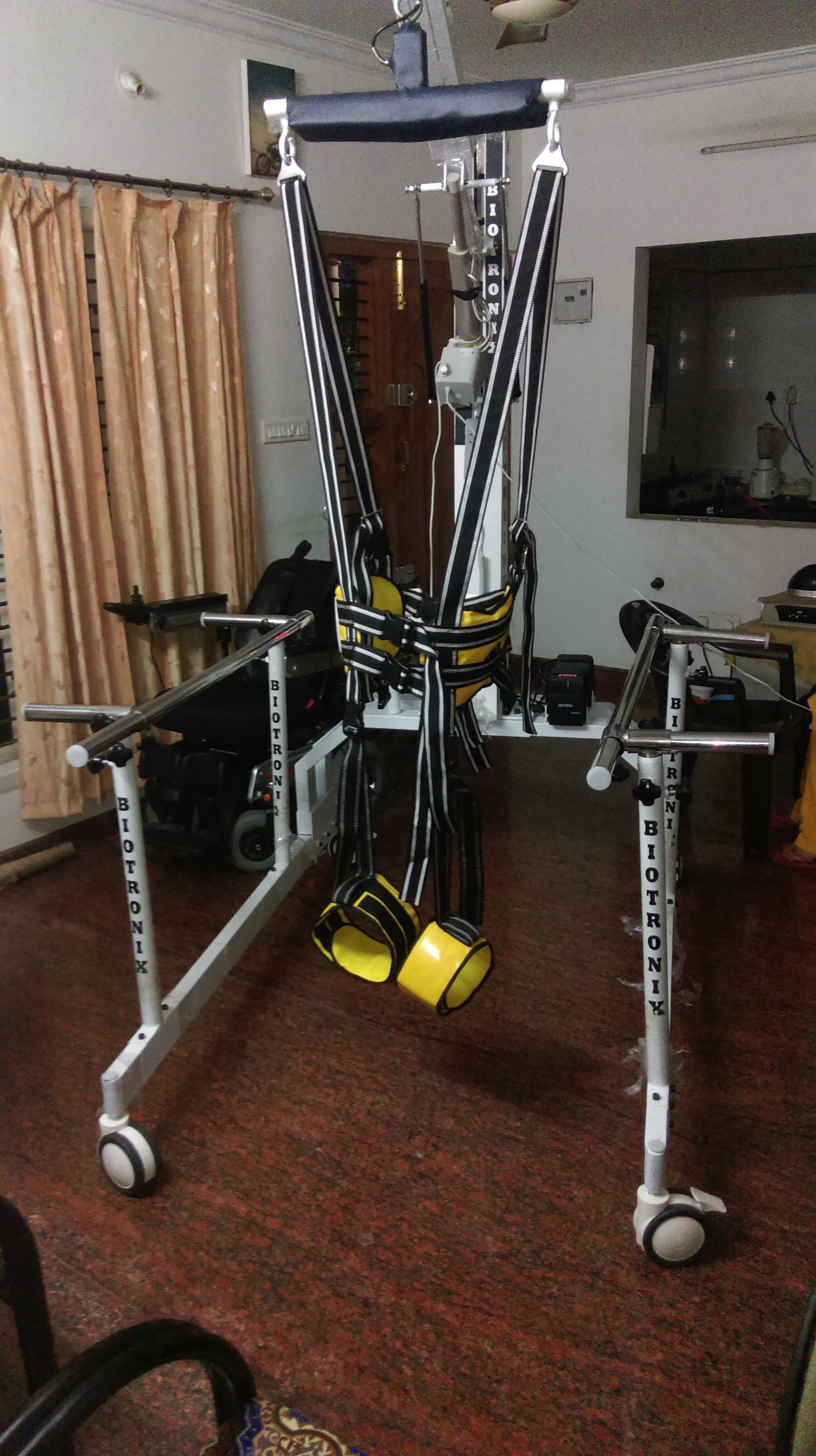 Steel Un Weigh Mobility Trainer