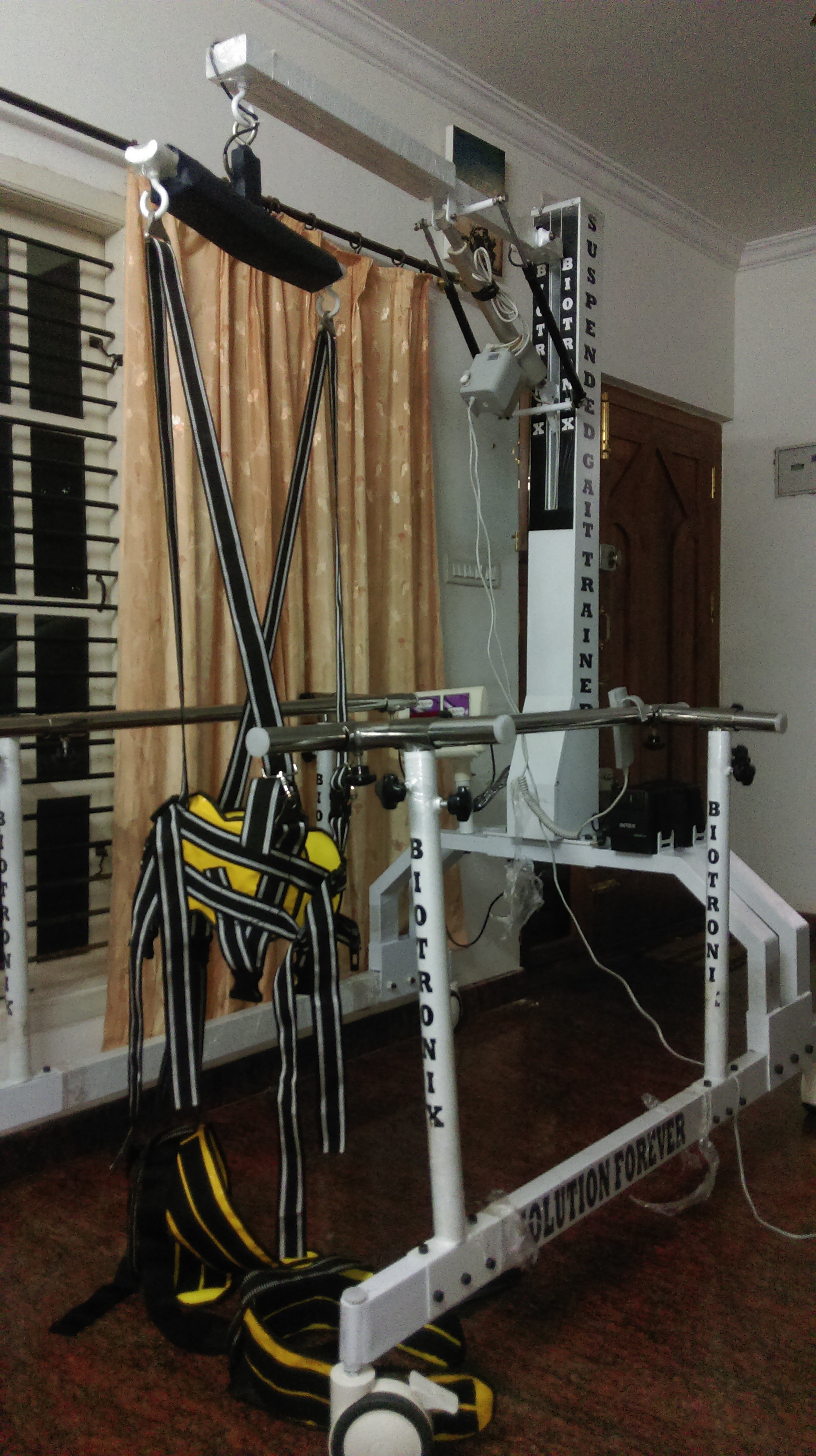 Steel Un Weigh Mobility Trainer