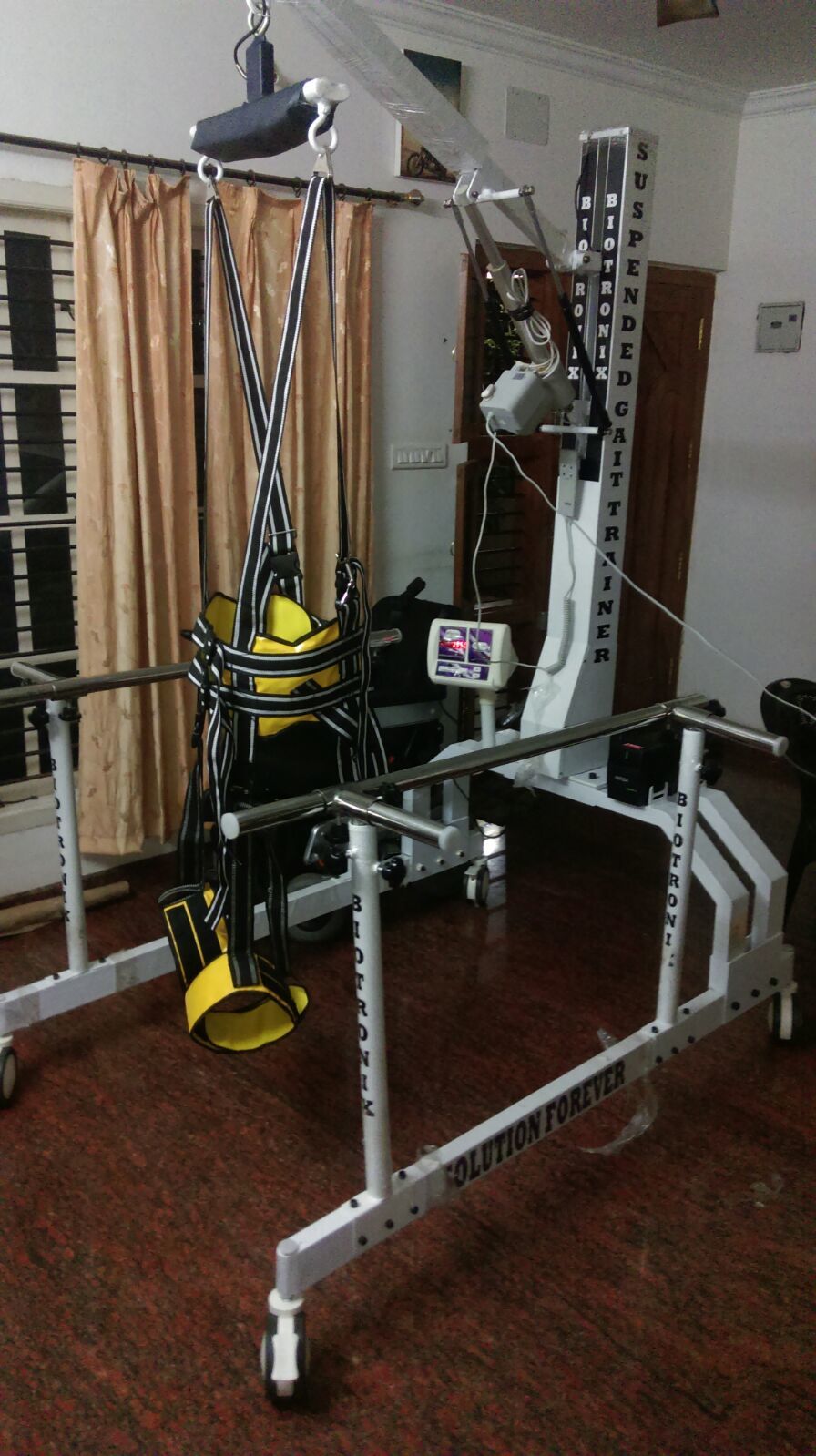 Steel Un Weigh Mobility Trainer Dual Motor For Rehabilitation