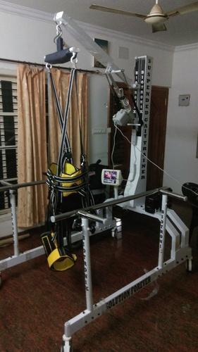 Steel Un Weigh Mobility Trainer Dual Motor For Rehabilitation