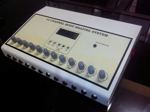 Body Shaper Machine - Steel Electric Weight Loss Device | Recommended for Women, Ideal for Muscle Toning in Hospitals