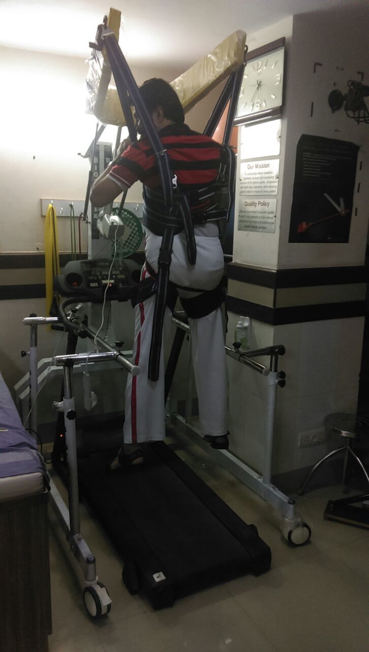 Rubber Un Weigh Mobility Trainer Single Motor