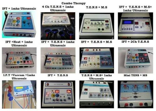 Combo Therapy Unit - Electric Steel Model | Designed for Women's Muscular Health in Hospitals