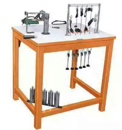 Manual Exercise Table - Steel Frame, For Hospital Use, Electric Power Source, Designed for Women