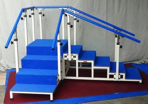 Parallel Bar - Steel, Electric Powered | Ideal for Women''s Muscular Rehabilitation in Hospitals