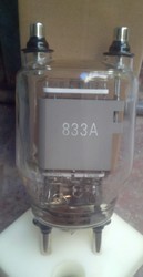 Tride Valve 833a For Shortwave Diathermy 500 W Age Group: Infants