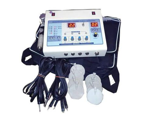 Interferential Unit - Plastic, Electric Power Source | Ideal for Elderly Care in Hospitals