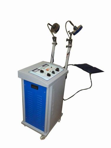 Laser Double Screen - Plastic Build, Electric Power Source | Recommended for Shoulder and Muscle Relief in Elders, Ideal for Hospital Use