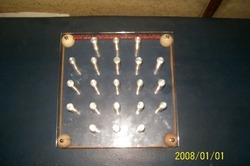 Depth Perception Board Age Group: Infants