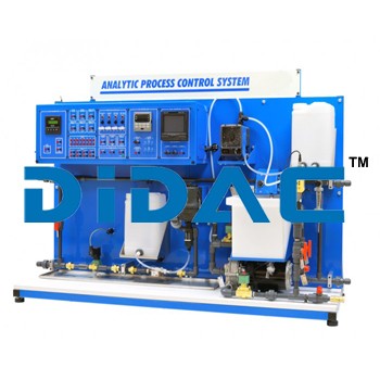Analytical Process Control Learning System - Application: Industrial