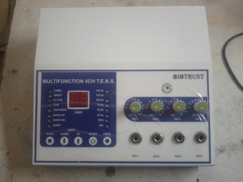 Tense 4 Channel Auto Mode Age Group: Children