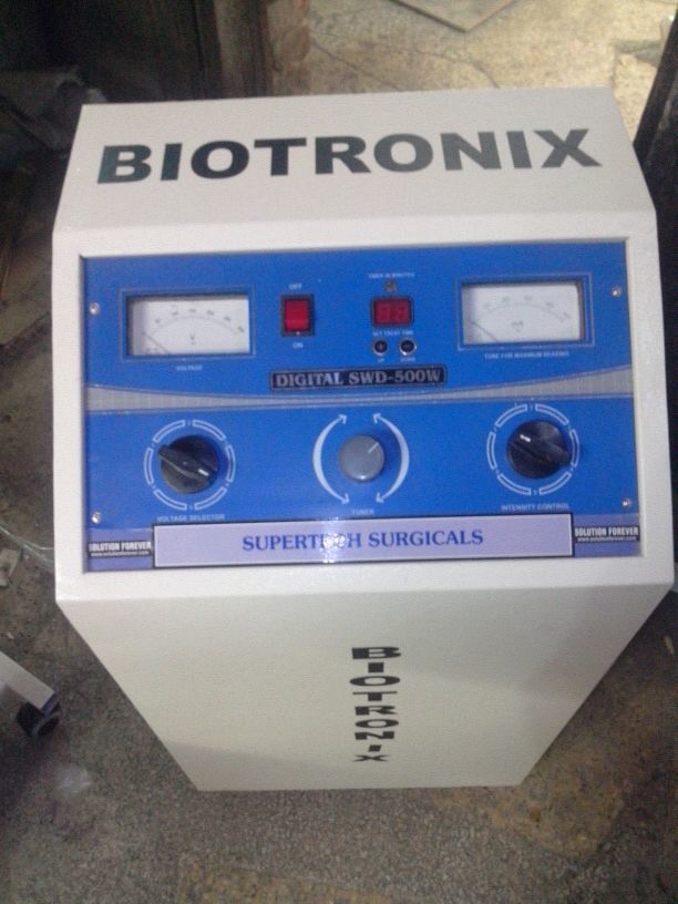 Shortwave Diathermy 500w Age Group: Infants