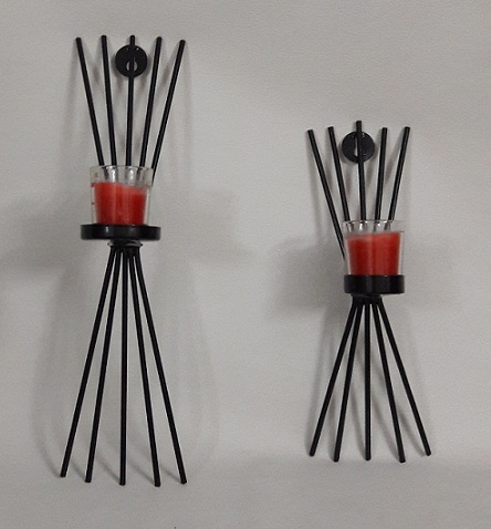 वॉल माउंटेड टी लाइट होल्डर