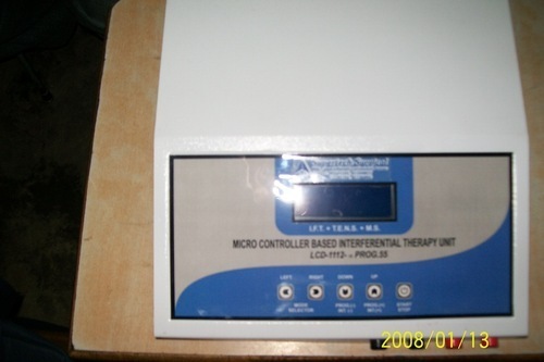 Interferential Therapy Ift, Ms & Tens Or Ift With 55 Program Age Group: Children