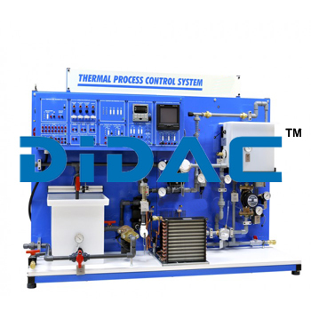 Temperature Process Control Learning System - Application: Industrial