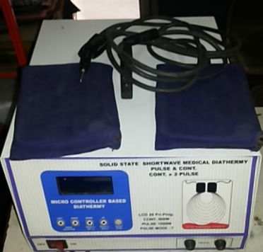 Shortwave Diathermy Solid State 500w Age Group: Children