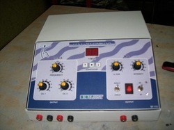 Electrotherapy Combi Tens And Ms Age Group: Children