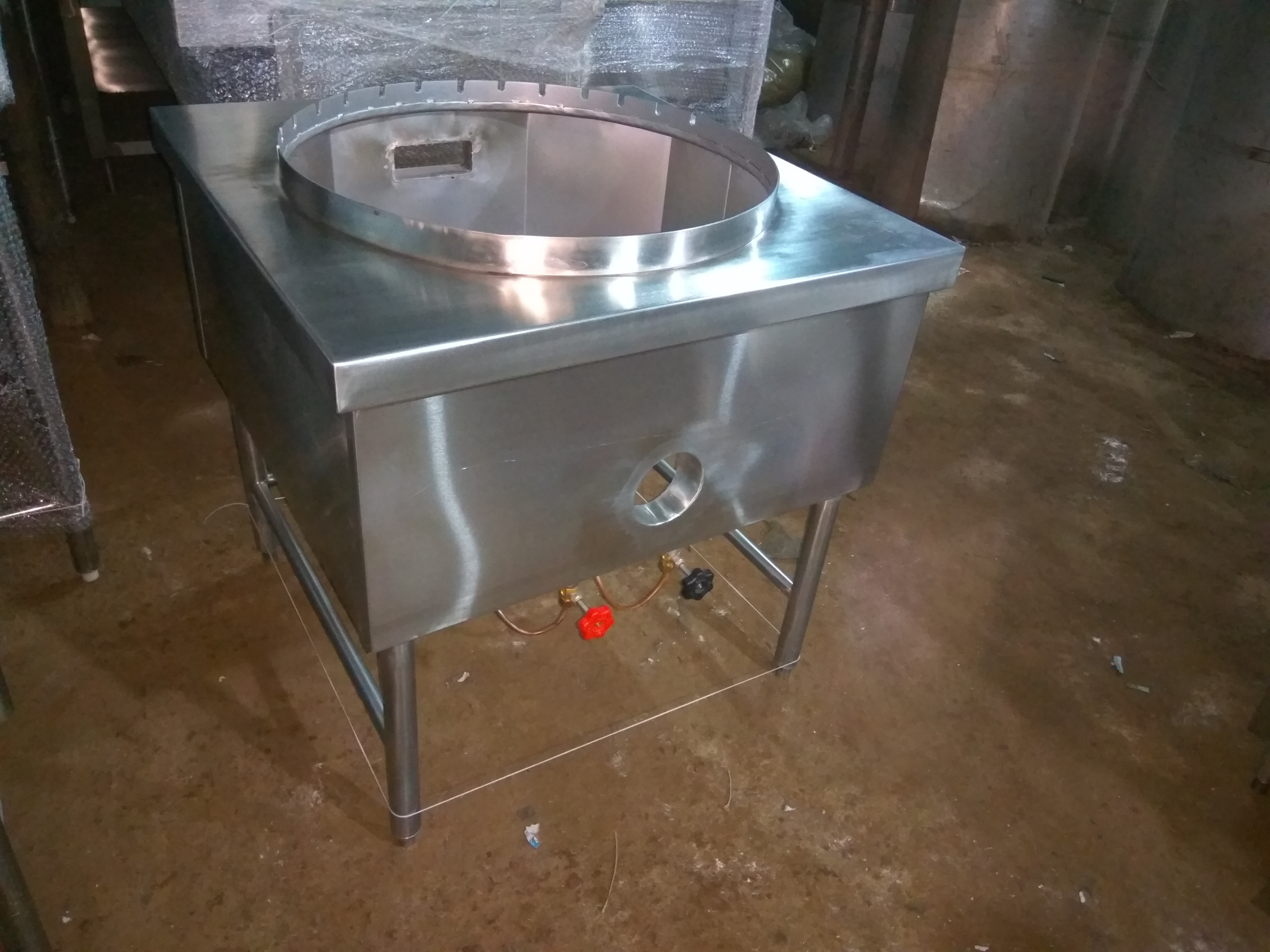 Shellow Frayer - Stainless Steel, Energy Efficient Gas Burner For Hotels | Quick Cooking, Rugged & Portable Design