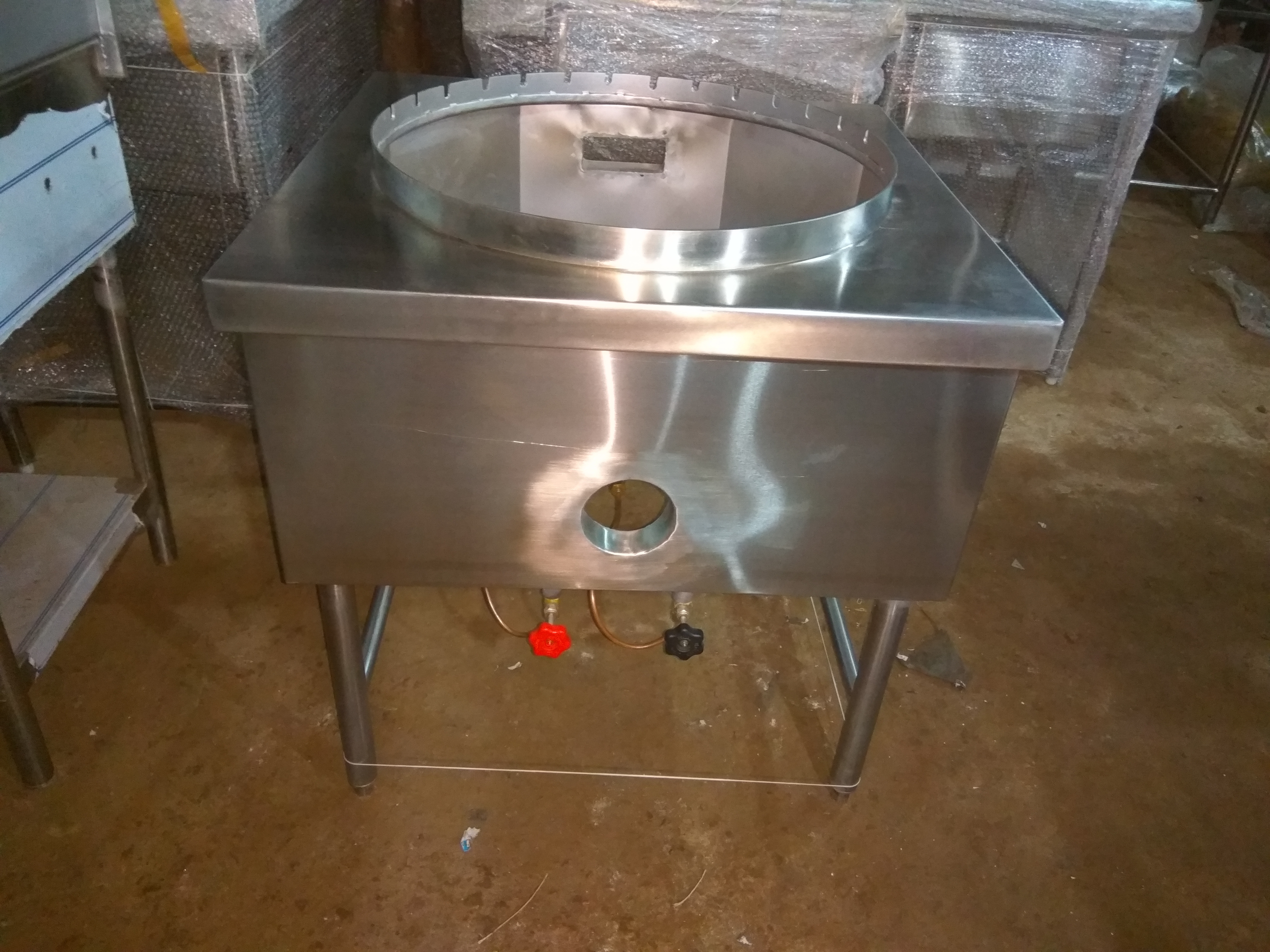 Shellow Frayer - Stainless Steel, Energy Efficient Gas Burner For Hotels | Quick Cooking, Rugged & Portable Design