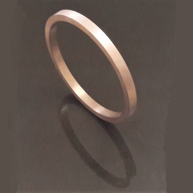Painted Bronze Ring 1