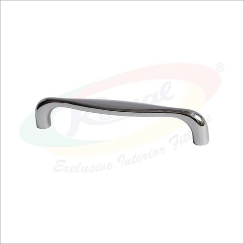 Kitchen Handle - Zinc Alloy | 96MM-224MM Sizes, Matt Chrome Finish, Elegant Design, Corrosion Resistant, Longer Life Span, Easy Installation