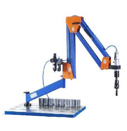 Pneumatic Tapping Machine - Air Consumption: 70 L/Min