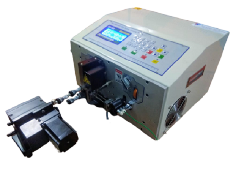 तार काटने, stripping और twisting मशीन