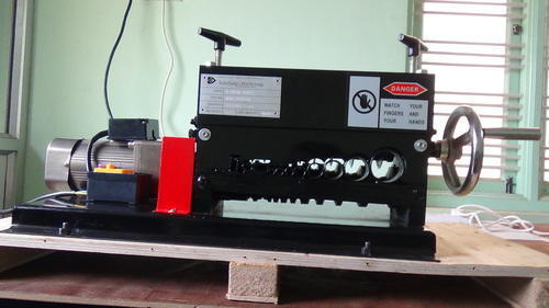 Scrap Wire Stripping Machine