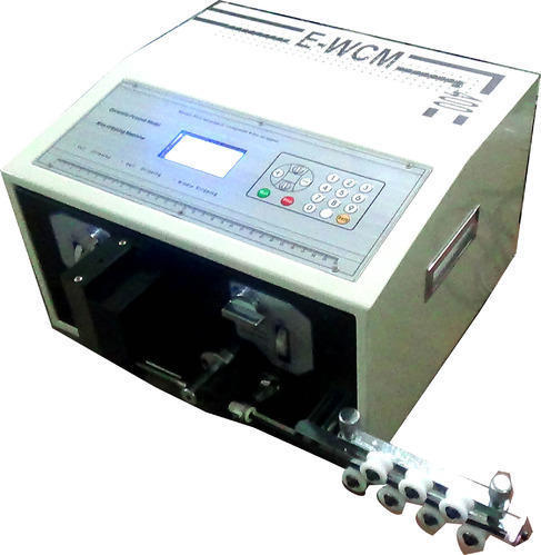 Automatic Wire Stripping Machine