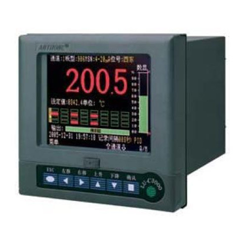 Color Paperless Chart Recorder - Metal , 45°C Temperature, Huge Volume Storage, Simple LCD Screen Display, SMT Technology Acceptance