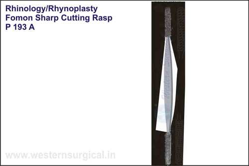 फोमन शार्प कटिंग रास्प एसएस