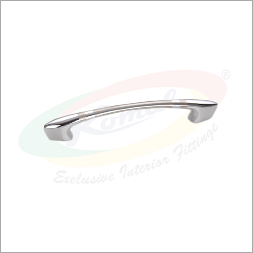 Kitchen Handle - Aluminium | Rectangular Shape, Polished Finish, Corrosion Resistant, Easy Installation, Available in 96MM to 256MM Lengths