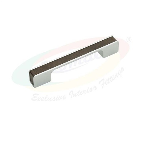 Wardrobe Handle - Zinc Alloy, Available In 96MM & 128MM Sizes , Durable Design with Flow Less Finish, Easy Installation, Long Lasting Life Span