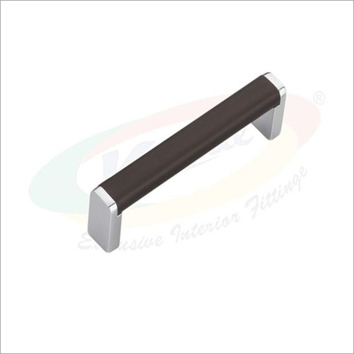 Wardrobe Handle - Zinc Alloy With Stainless Steel | Ergonomic Grip, Corrosion Resistant, Available In Multiple Lengths And Finishes